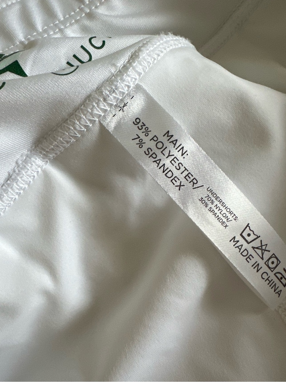 Tuckernuck Americana 15 Inch Williams Tennis Skirt - Picture 3 of 10